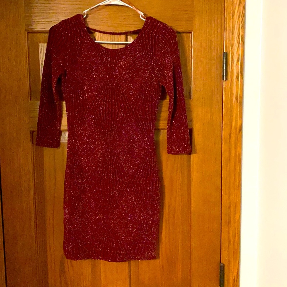 Maroon- version of your LBD